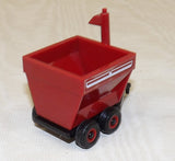 #610FO 1/64 Red Grain Cart - No Package, AS IS