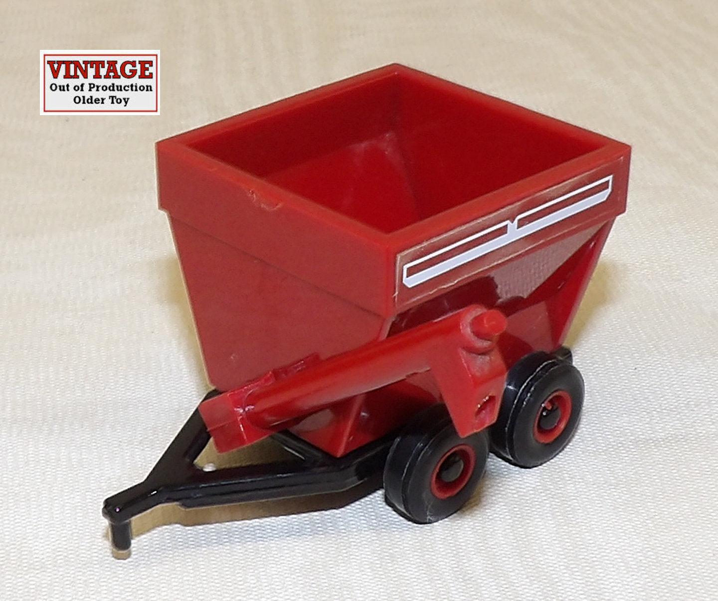 #610FO 1/64 Red Grain Cart - No Package, AS IS