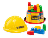 #6195 Tonka Hard Hat & Bucket Playset