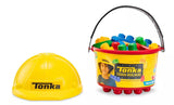 #6195 Tonka Hard Hat & Bucket Playset