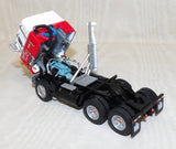 #69-2028 1/64 Koppes Truck Line International TranStar COE with Vintage 45' Wilson Livestock Trailer