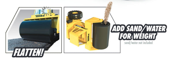 6211 Tonka Steam Roller | Action Toys