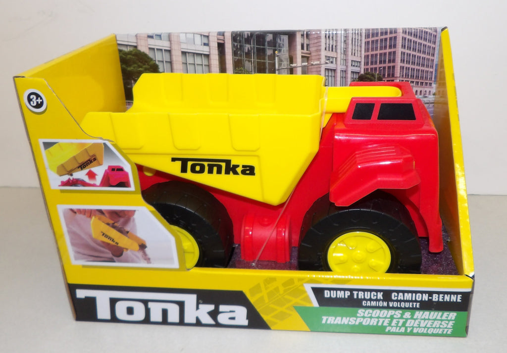 #6256 Tonka Scoops & Hauler Dump Truck