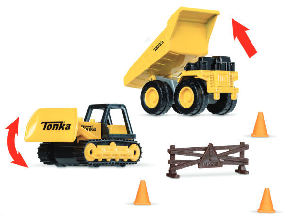 6289 Tonka Mini Metals Classics Set | Action Toys