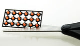 #64-110-3C 1/64 Traffic Cone Set - Black, Orange & White 18 pc. Set