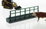 #64-309-GR 1/64 Livestock Bunk Feeder, 20-ft Section