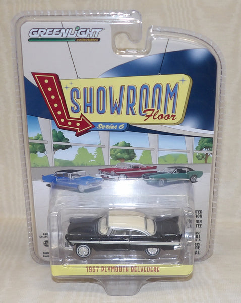 68060-A 1/64 1957 Plymouth Belvedere | Action Toys