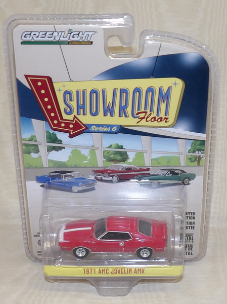 68060-B 1/64 1971 AMC Javelin AMX | Action Toys