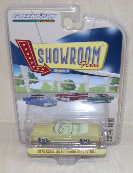 68060-D 1/64 1975 Cadillac Eldorado Convertible | Action Toys