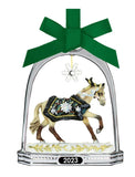 #700324 Highlander, 2023 Holiday Stirrup Ornament