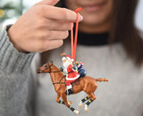 #700689 Polo Santa Ornament - 2023 Santa Ornament