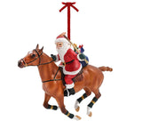 #700689 Polo Santa Ornament - 2023 Santa Ornament