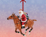 #700689 Polo Santa Ornament - 2023 Santa Ornament