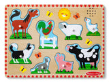 #726 Farm Animals Sound Puzzle