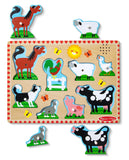 #726 Farm Animals Sound Puzzle