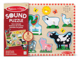 #726 Farm Animals Sound Puzzle