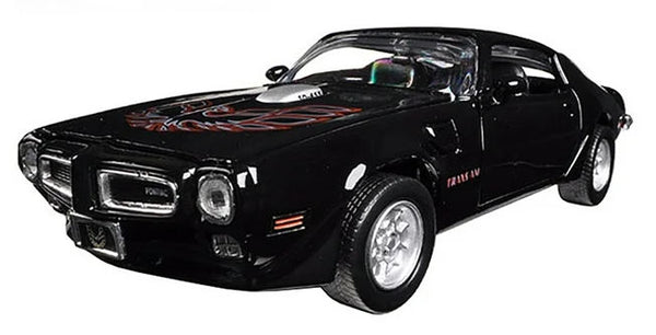 73243AC-BK 1/24 Black 1973 Pontiac Firebird Trans Am | Action Toys
