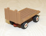 #7391 1/64 Hesston Hay Wagon - No Package, AS IS