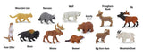 #765804 North American Wildlife 12-pc. Set