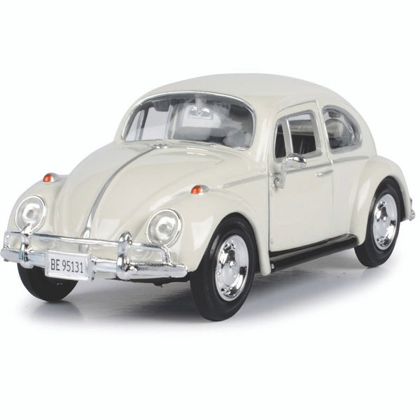 コレクション 1966 79854 1/24 White 1966 Volkswagen Beetle - On Her Majesty's