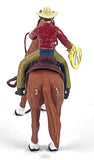 #808BC 1/20 Four Sixes Ranch Cowboy & Quarter Horse Set