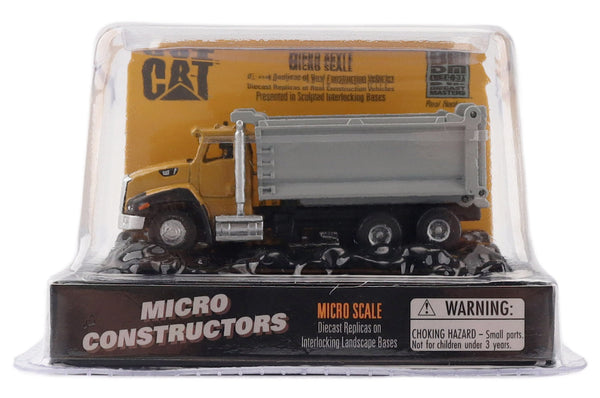 84522CS Cat Micro CT660 Dump Truck | Action Toys