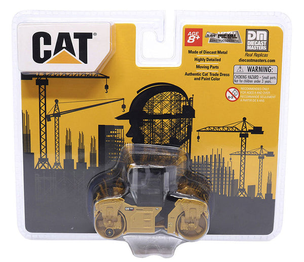 84641CS 1/64 Cat CB-13 Tandem Vibratory Roller with Cab | Action Toys