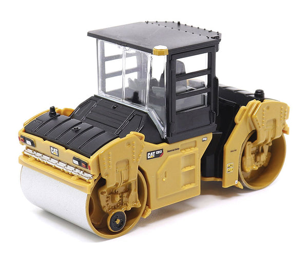 84641CS 1/64 Cat CB-13 Tandem Vibratory Roller with Cab | Action Toys