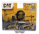 #84647CS 1/64 Cat 272D2 Skid Steer Loader & Cat 297D2 Compact Track Loader