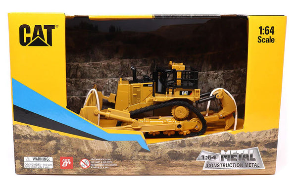 84648 1/64 Cat D11 Dozer with Blade & Ripper | Action Toys
