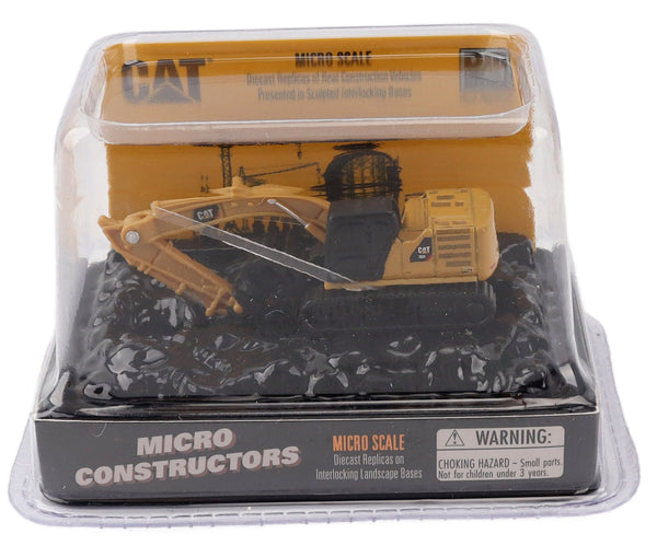 ミニカー CAT 85725CS Cat Micro 320L Excavator | Action Toys
