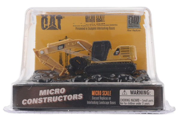 おもちゃ CAT caterpillar Qaba Caterpillar Licensed Ride-On Construction Toy with Shovel