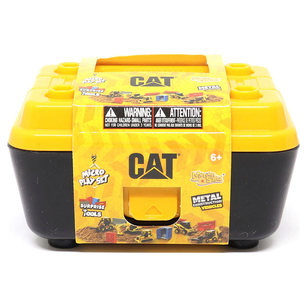 #85960 Cat Mini Construction Play Set with Motion Sand in Surprise