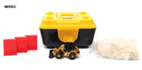 #85960 Cat Mini Construction Play Set with Motion Sand in Surprise Box