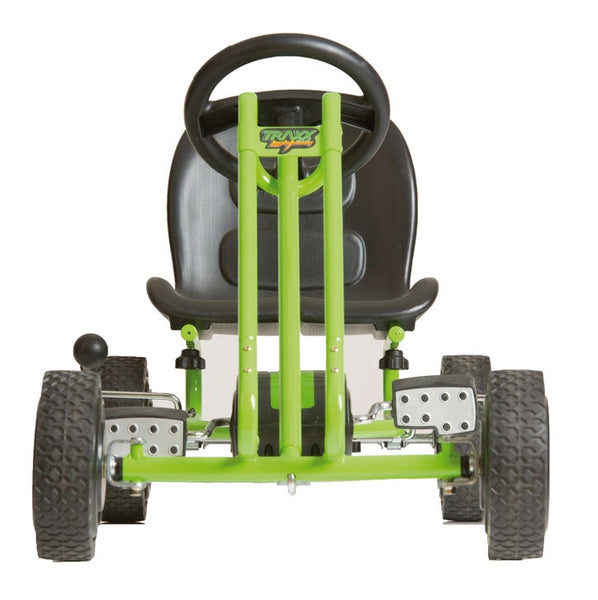90105 Pedal Hauck Green | Toys Lightning Action Go Cart