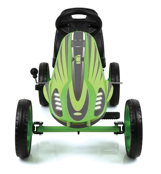 90309 Hauck Green Speedster Pedal Go Cart | Action Toys