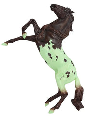 #B-FS-10334 1/12 Mint Chip, Decorator Horse