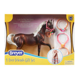 #B-FS-10438 1/12 4-Ever Friends Pink Perfection Gift Set with Silver Bay Mare