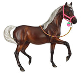 #B-FS-10438 1/12 4-Ever Friends Pink Perfection Gift Set with Silver Bay Mare