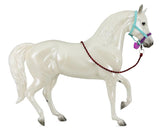 #B-FS-10451 1/12 4-Ever Friends Purple Power Gift Set with Silver Gray Mare