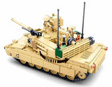 #B0892 M1A2 Abrams Main Battle Tank Building Block Set