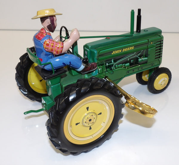 B11ZM41 1/16 John Deere Model B Tin Windup Tractor | Action Toys
