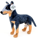 #BC601 14" Blue Heeler Dog Plush