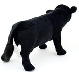 #BC602 14" Black Angus Cow Plush