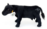 #BC602 14" Black Angus Cow Plush