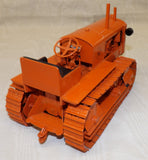 #CUST1703 1/16 Allis-Chalmers Model K Crawler - 2001 NTTC Show Ed., Missing Engine Cover, AS IS