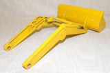 #JD5677L 1/16 Yellow Loader Bucket Attachment - AS IS