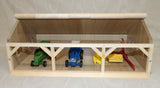 #KG610491 1/87 Wooden Machinery Shed
