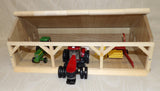 #KG610491 1/87 Wooden Machinery Shed