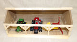 #KG610491 1/87 Wooden Machinery Shed